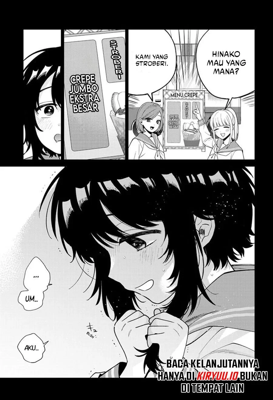 Momose Akira no Hatsukoi Hatan-chuu. — Chapter 53, halaman 6