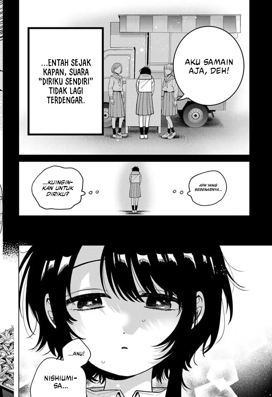 Momose Akira no Hatsukoi Hatan-chuu. — Chapter 53, halaman 7