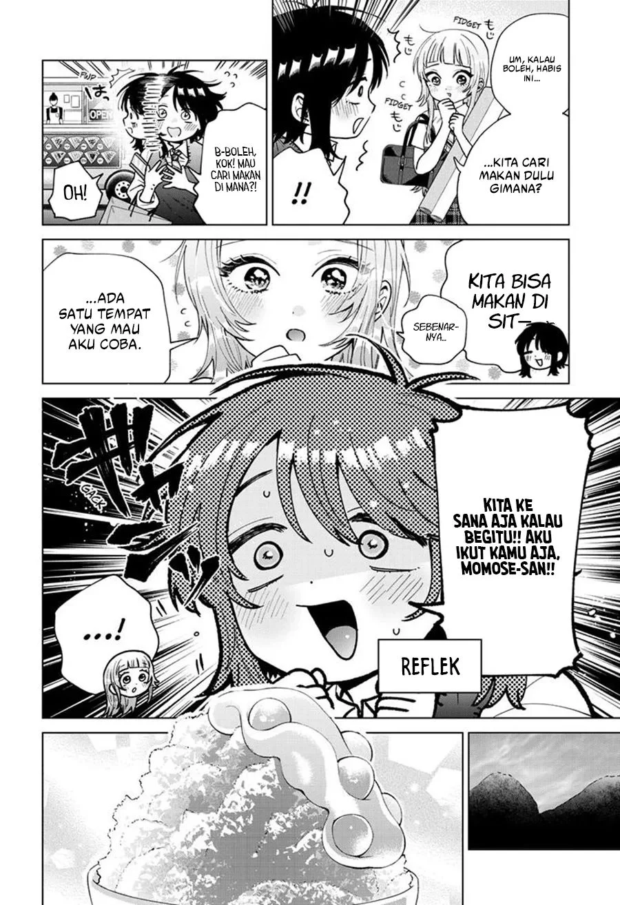 Momose Akira no Hatsukoi Hatan-chuu. — Chapter 53, halaman 9