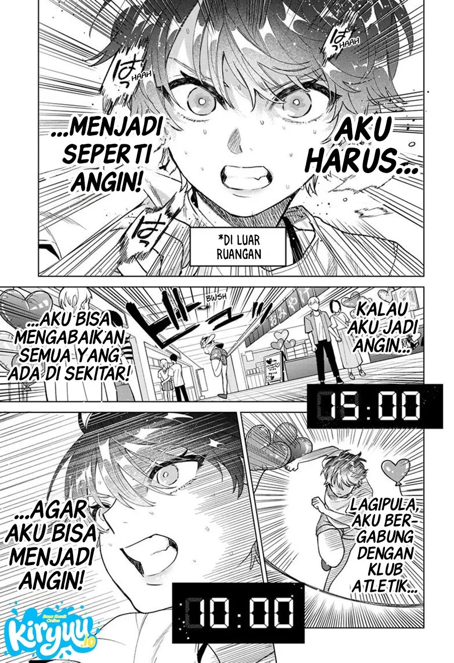 Momose Akira no Hatsukoi Hatan-chuu. — Chapter 54, halaman 14