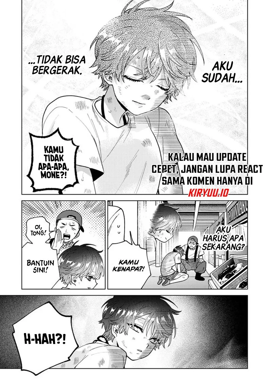 Momose Akira no Hatsukoi Hatan-chuu. — Chapter 54, halaman 18