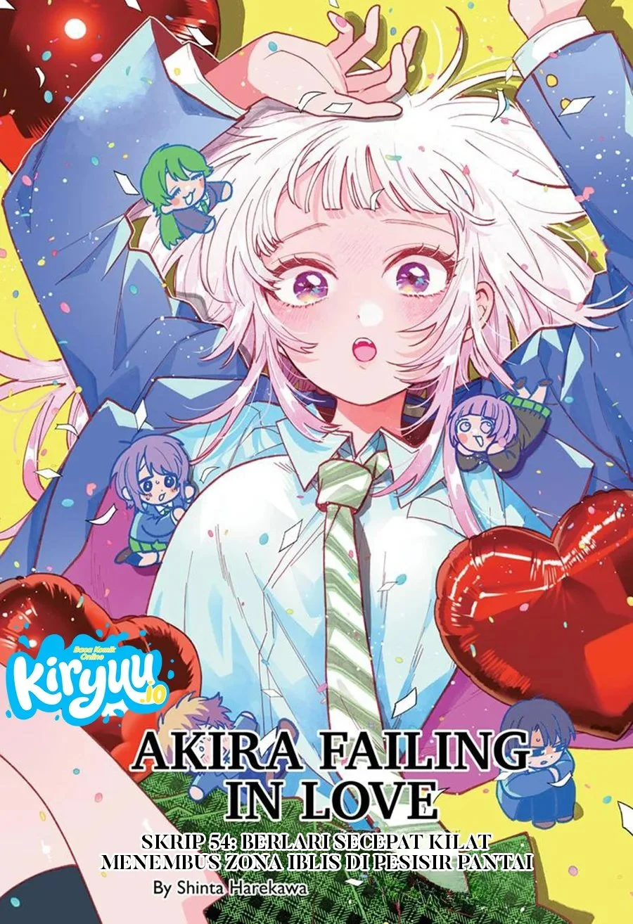 Momose Akira no Hatsukoi Hatan-chuu. — Chapter 54, halaman 2