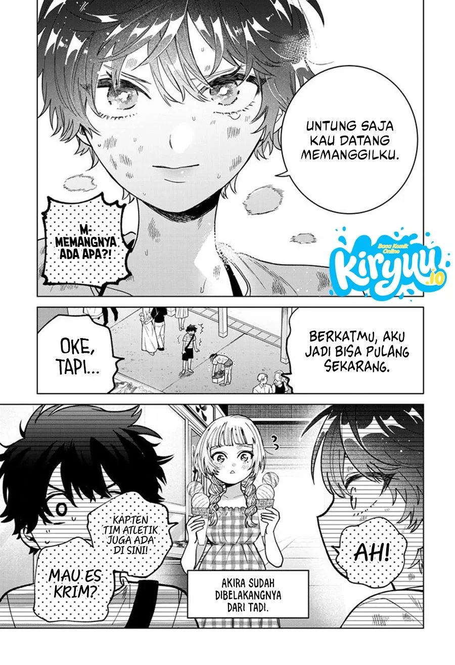 Momose Akira no Hatsukoi Hatan-chuu. — Chapter 54, halaman 20