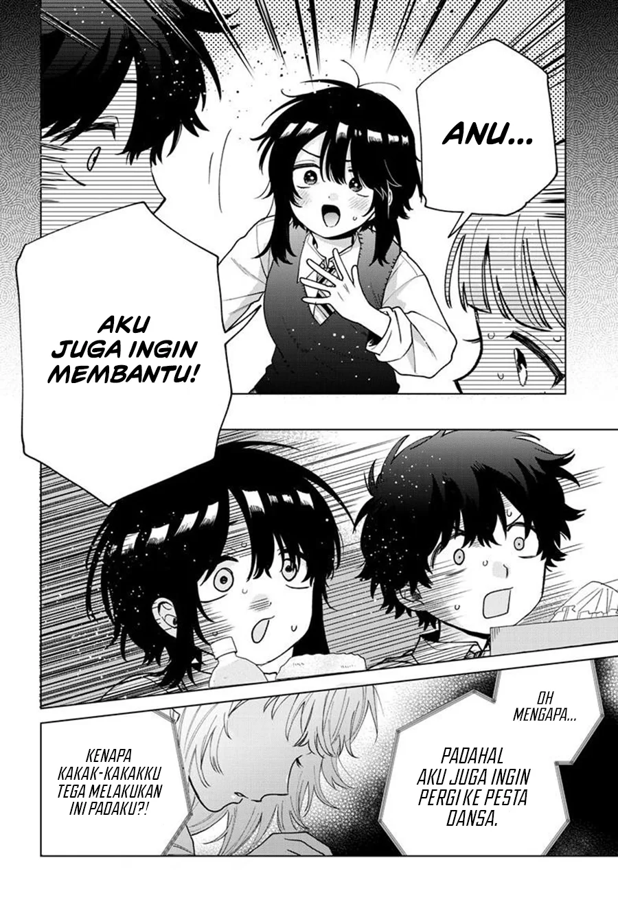 Momose Akira no Hatsukoi Hatan-chuu. — Chapter 55, halaman 11