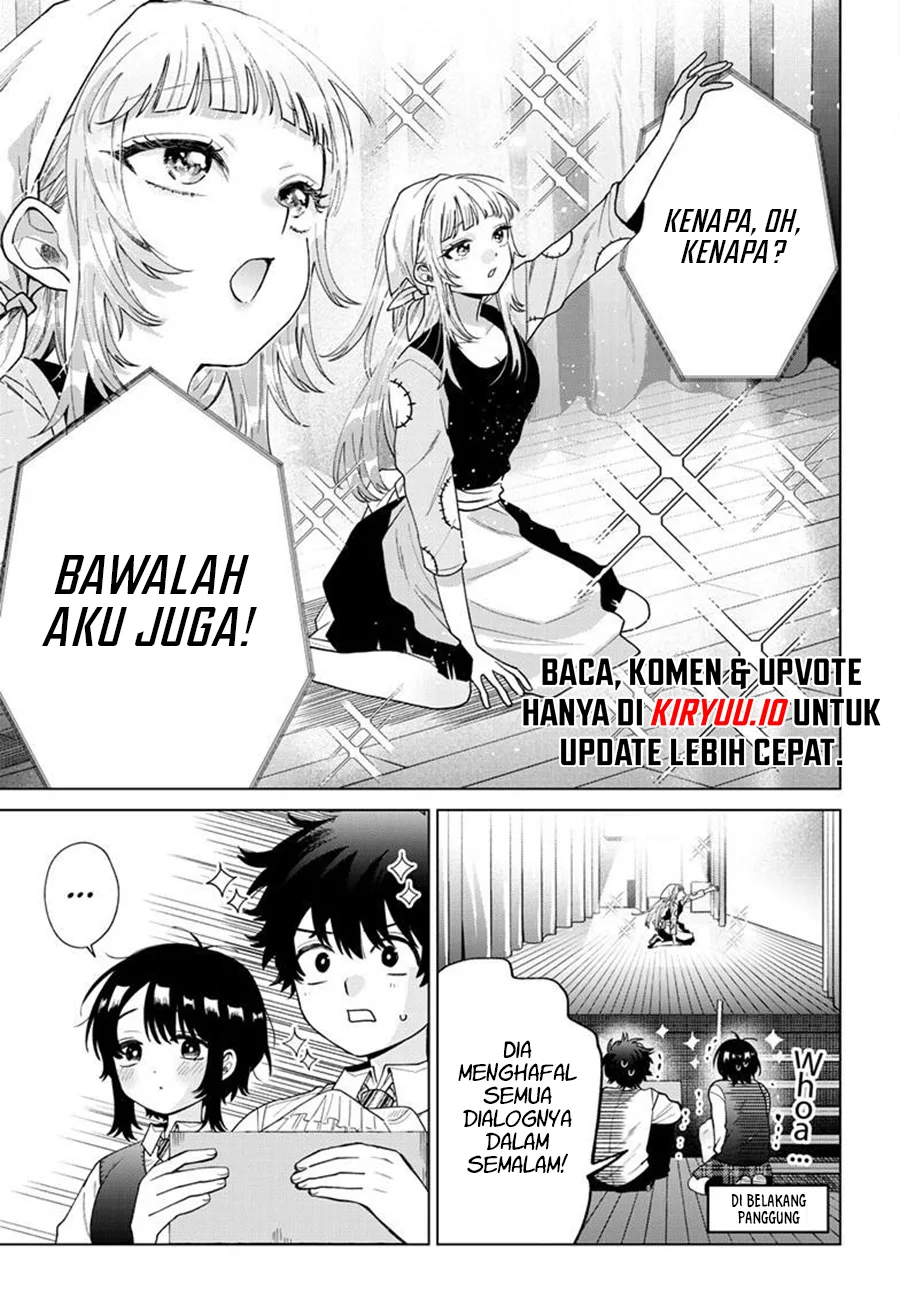 Momose Akira no Hatsukoi Hatan-chuu. — Chapter 55, halaman 12