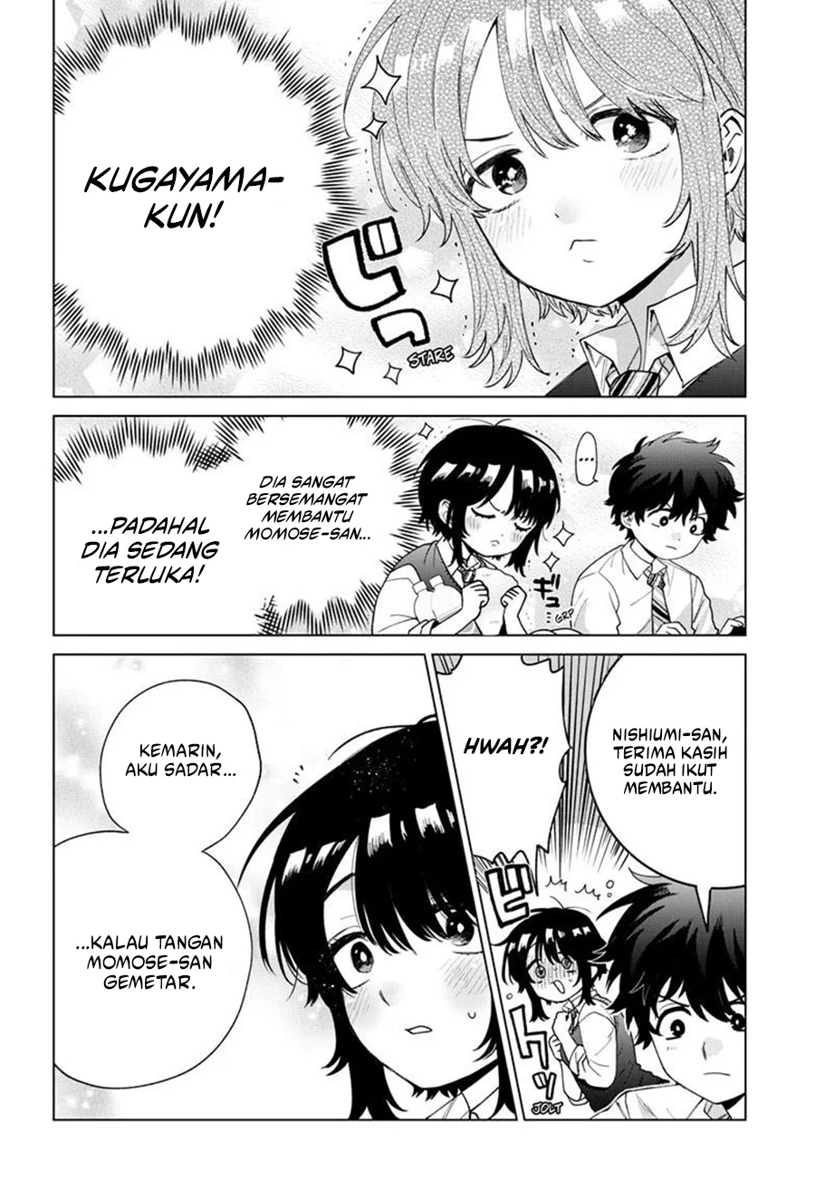 Momose Akira no Hatsukoi Hatan-chuu. — Chapter 55, halaman 13