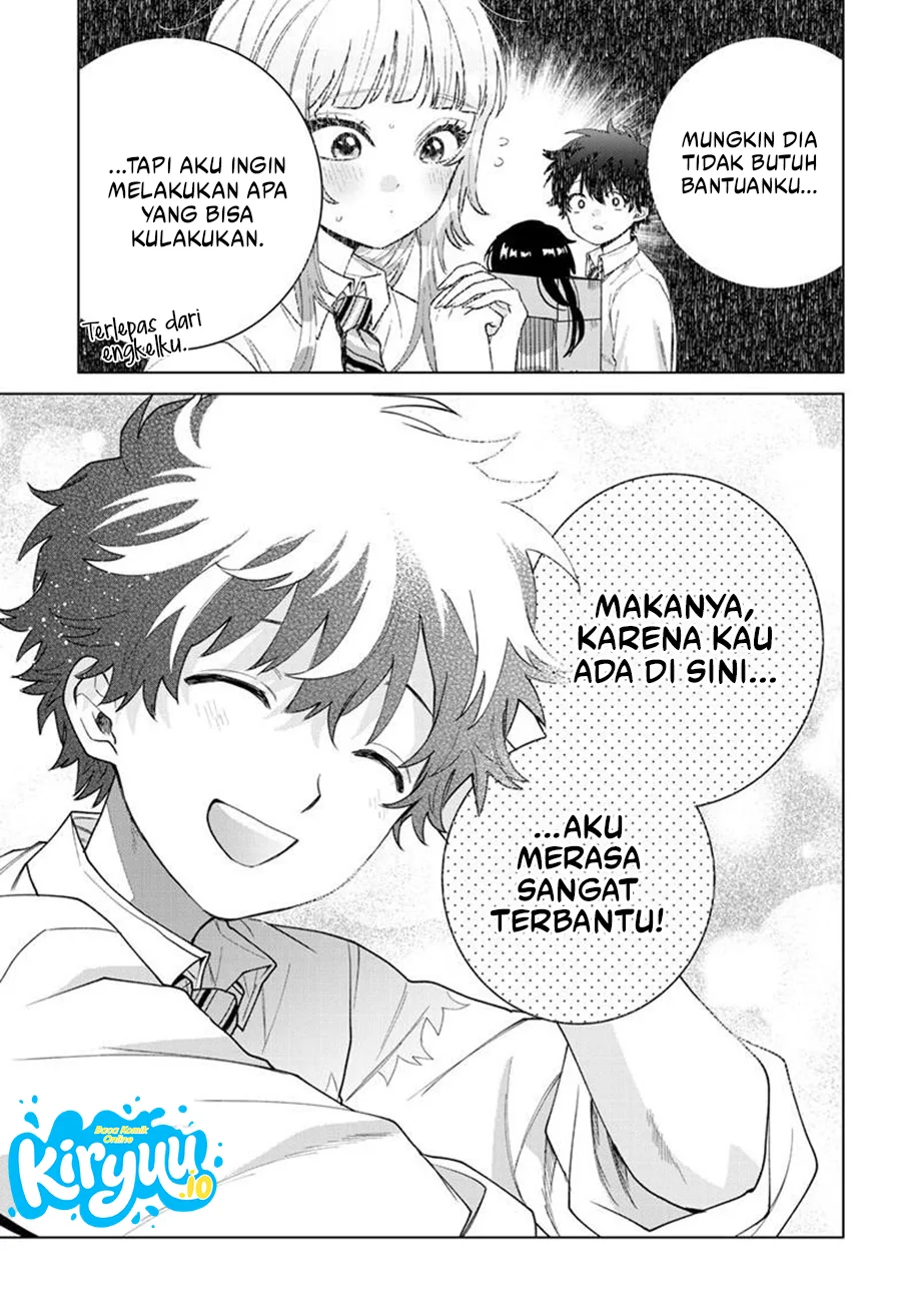 Momose Akira no Hatsukoi Hatan-chuu. — Chapter 55, halaman 14