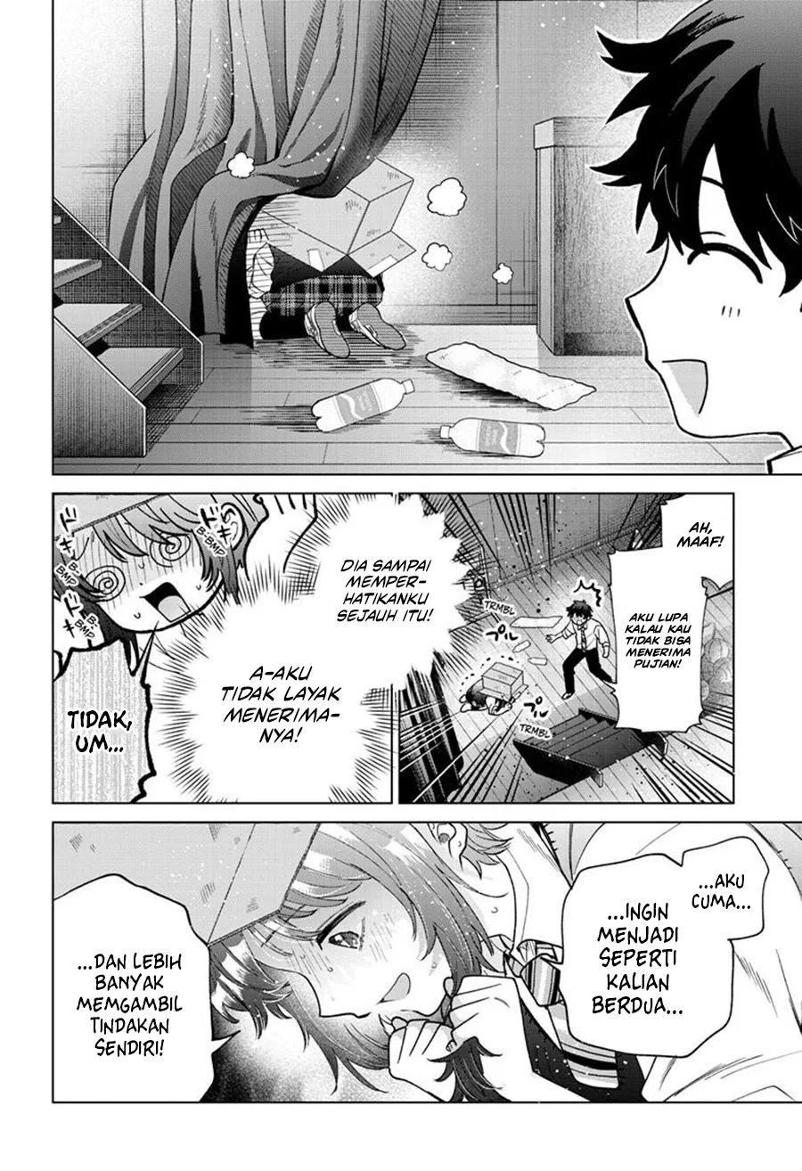 Momose Akira no Hatsukoi Hatan-chuu. — Chapter 55, halaman 15