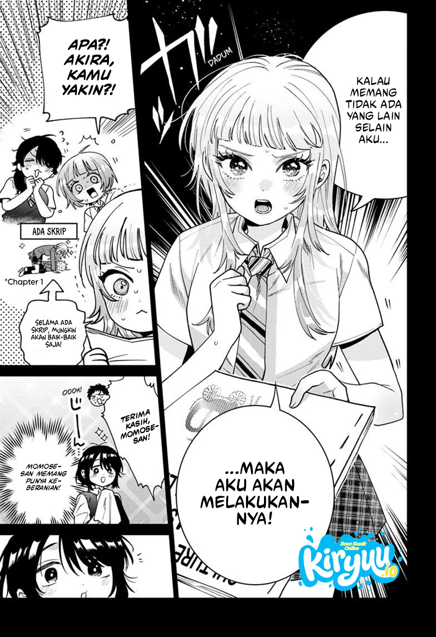 Momose Akira no Hatsukoi Hatan-chuu. — Chapter 55, halaman 8
