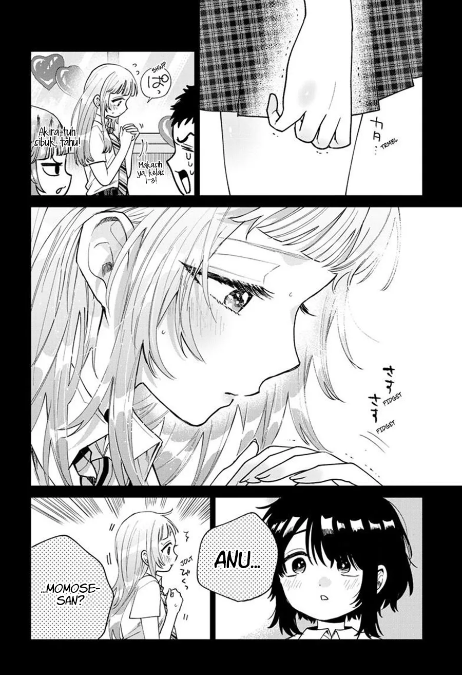 Momose Akira no Hatsukoi Hatan-chuu. — Chapter 55, halaman 9