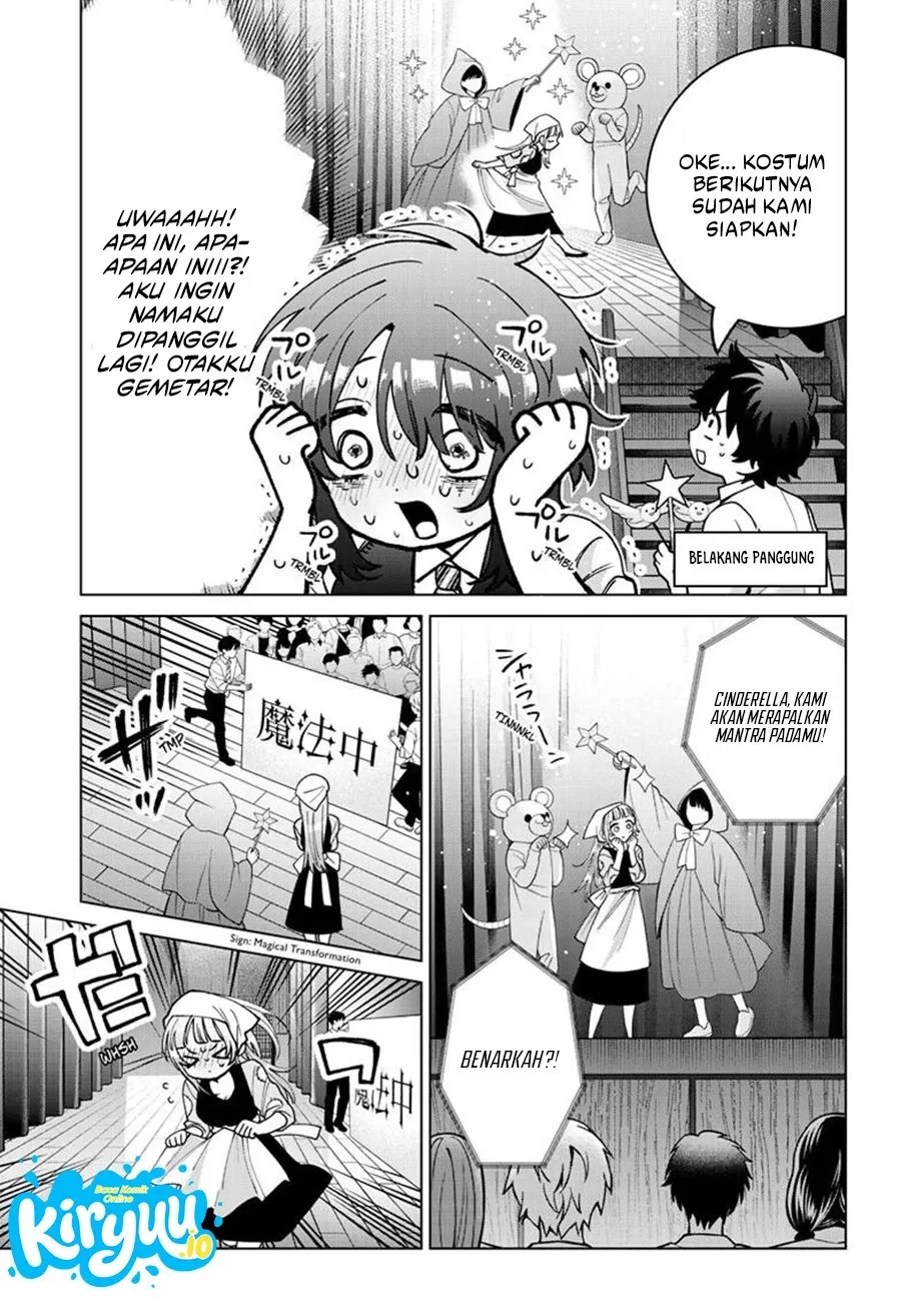 Momose Akira no Hatsukoi Hatan-chuu. — Chapter 56, halaman 10