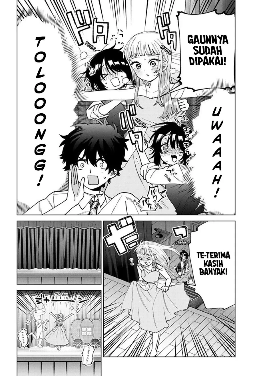 Momose Akira no Hatsukoi Hatan-chuu. — Chapter 56, halaman 11