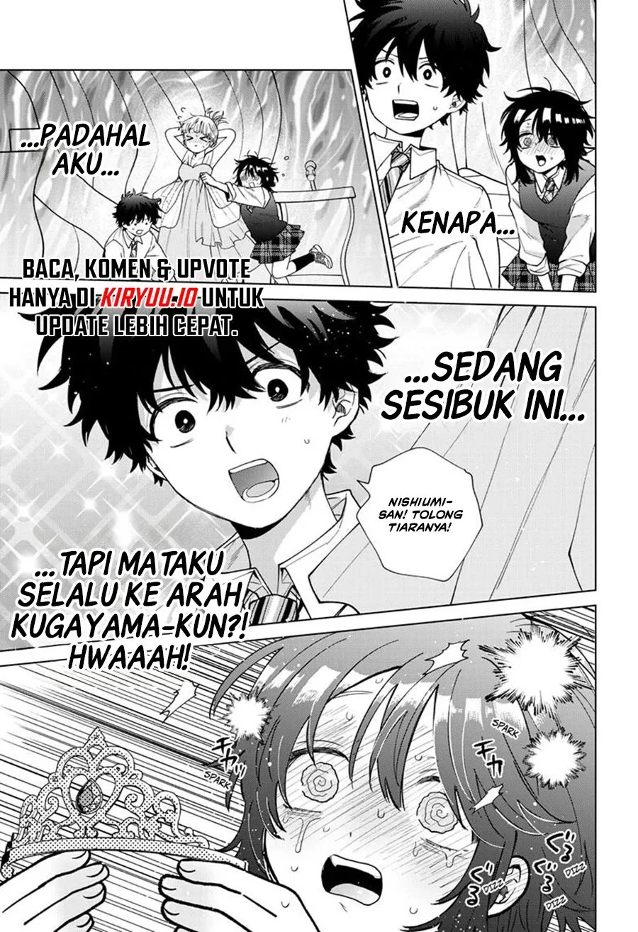 Momose Akira no Hatsukoi Hatan-chuu. — Chapter 56, halaman 12