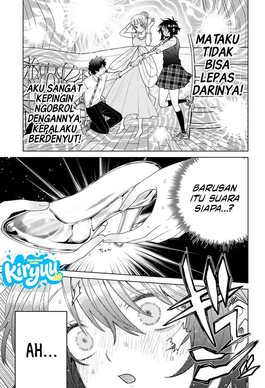 Momose Akira no Hatsukoi Hatan-chuu. — Chapter 56, halaman 14