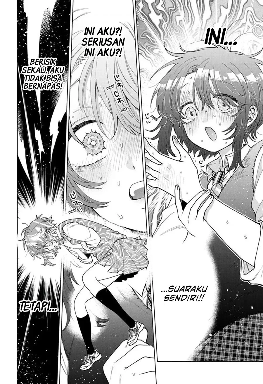Momose Akira no Hatsukoi Hatan-chuu. — Chapter 56, halaman 15