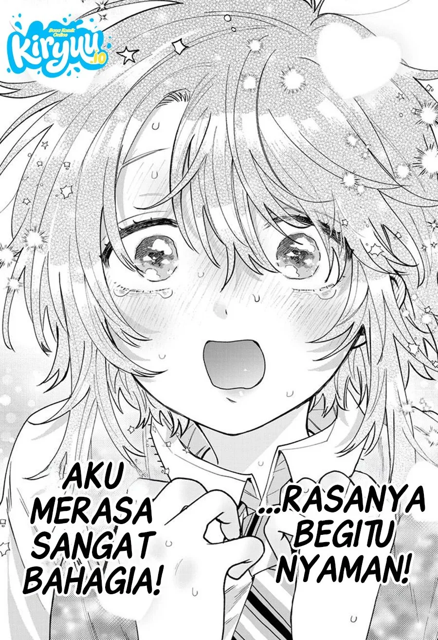 Momose Akira no Hatsukoi Hatan-chuu. — Chapter 56, halaman 16