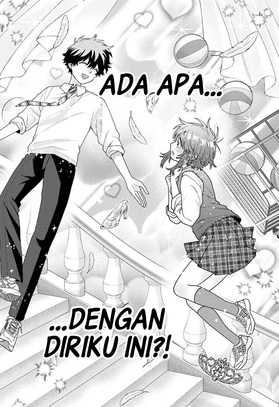 Momose Akira no Hatsukoi Hatan-chuu. — Chapter 56, halaman 17