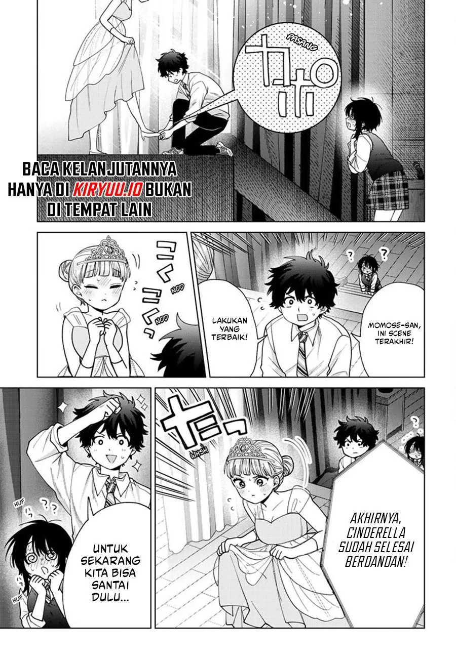 Momose Akira no Hatsukoi Hatan-chuu. — Chapter 56, halaman 18