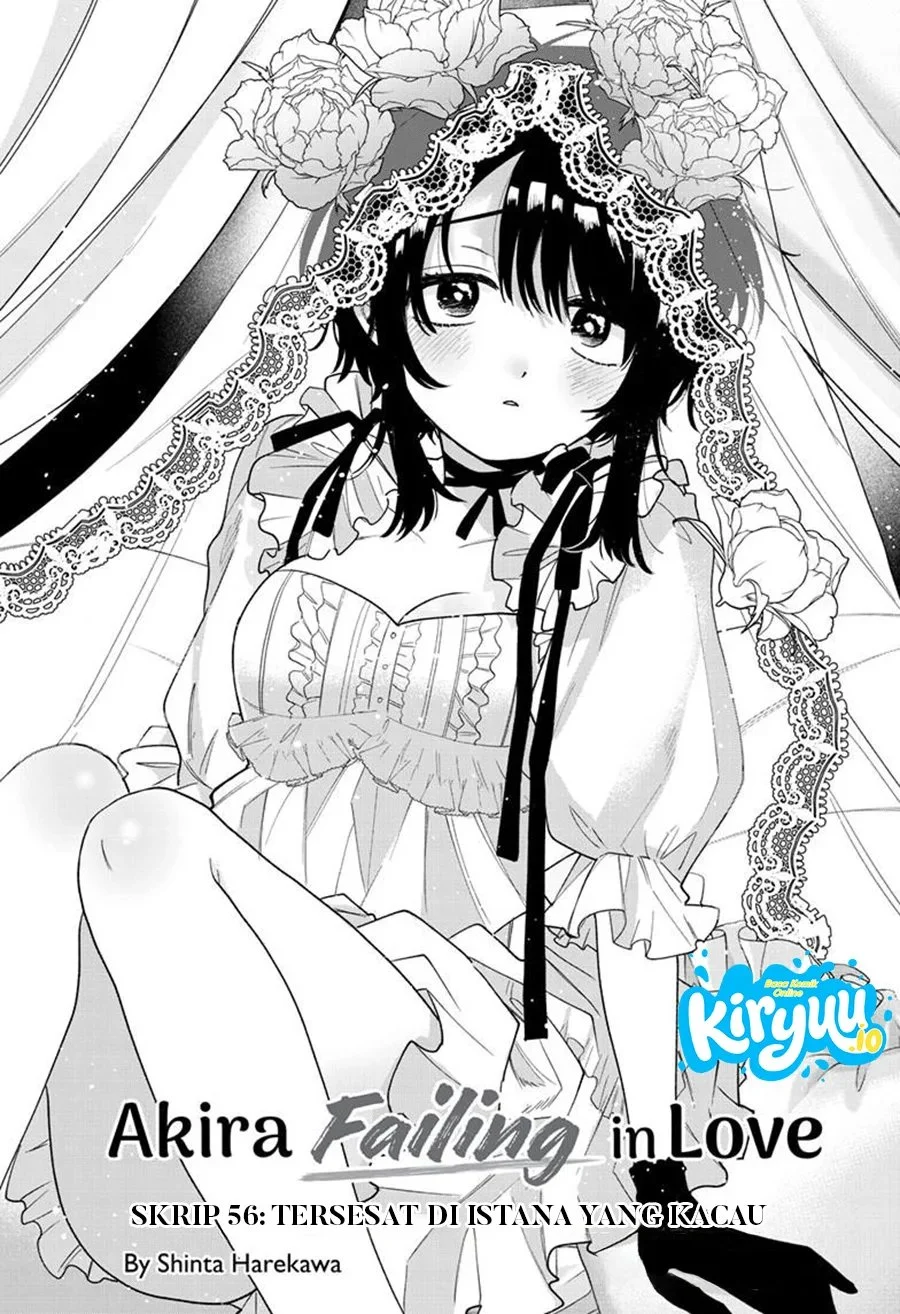 Momose Akira no Hatsukoi Hatan-chuu. — Chapter 56, halaman 2