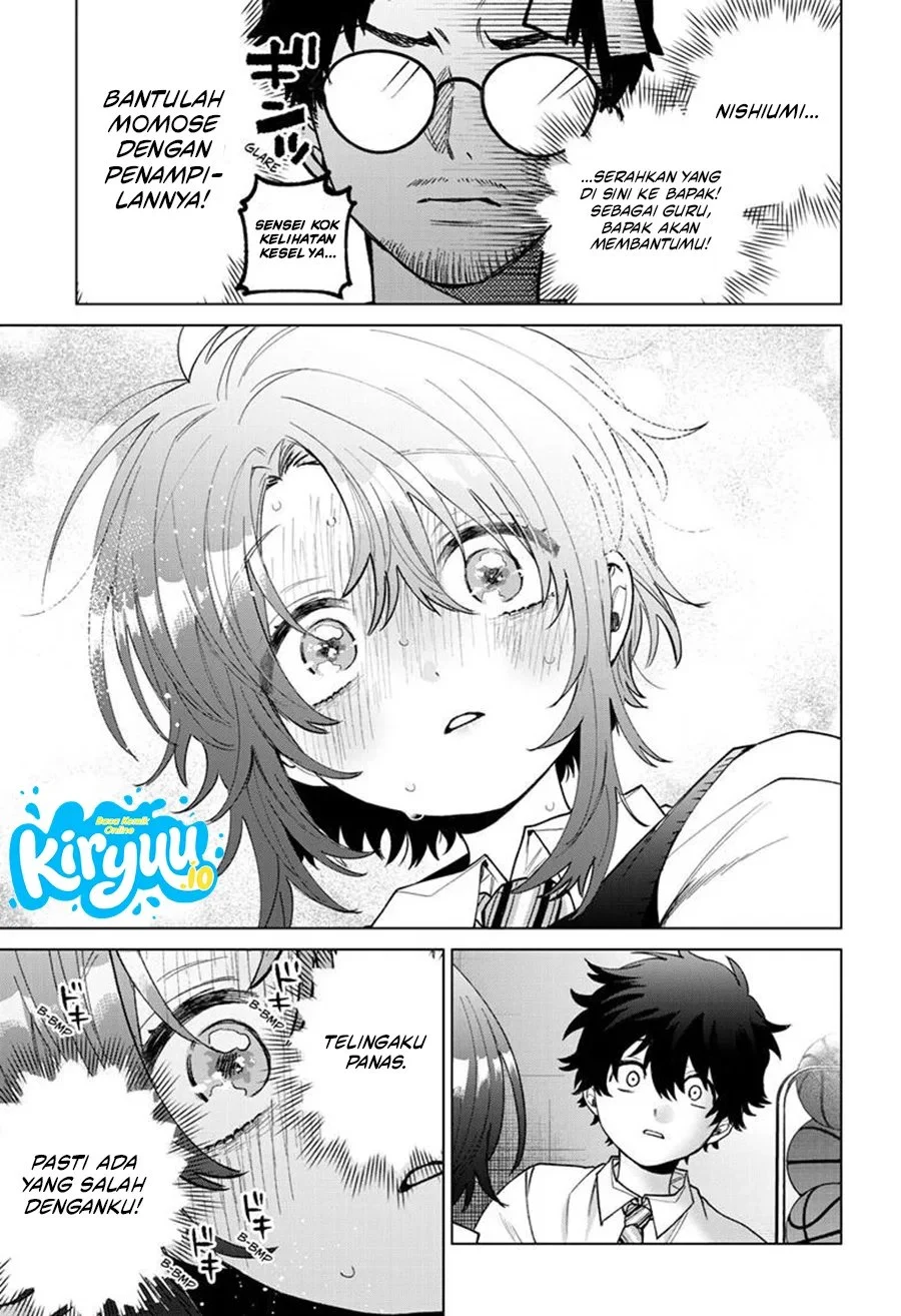 Momose Akira no Hatsukoi Hatan-chuu. — Chapter 56, halaman 4
