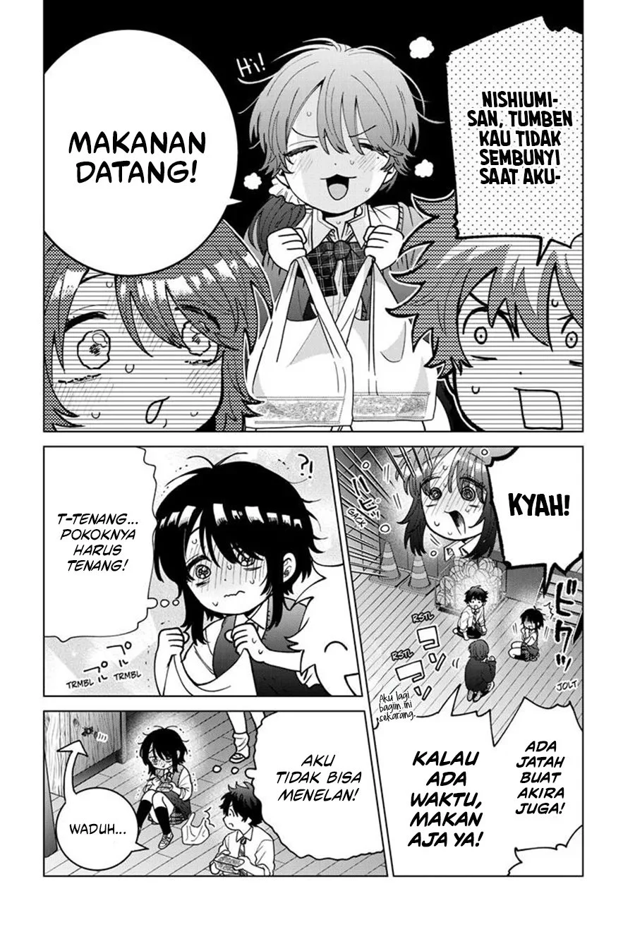 Momose Akira no Hatsukoi Hatan-chuu. — Chapter 56, halaman 5