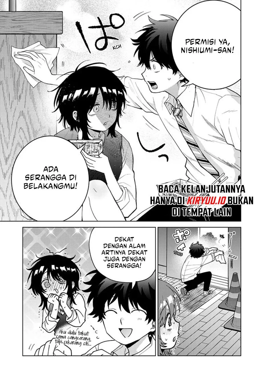 Momose Akira no Hatsukoi Hatan-chuu. — Chapter 56, halaman 6