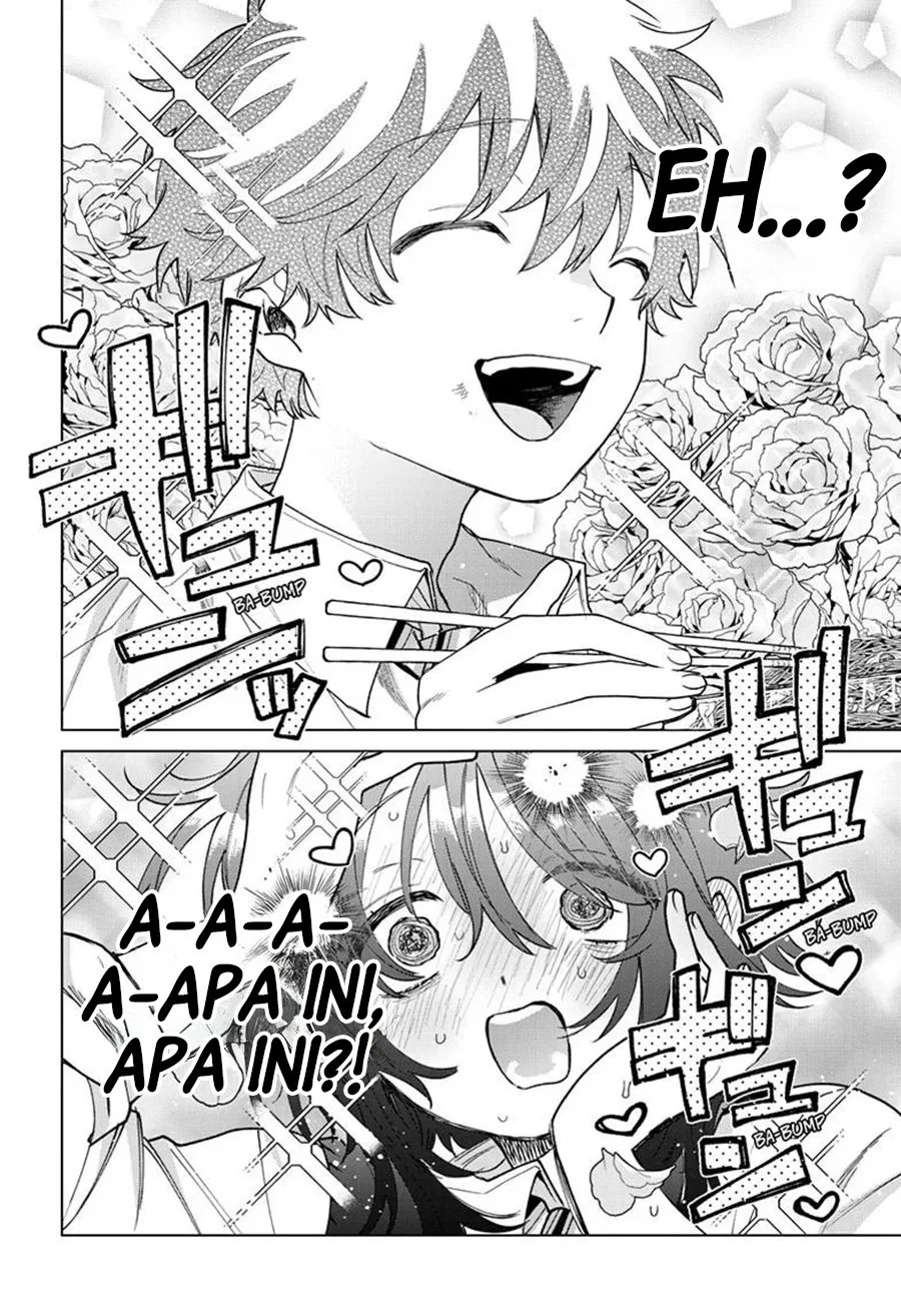 Momose Akira no Hatsukoi Hatan-chuu. — Chapter 56, halaman 7