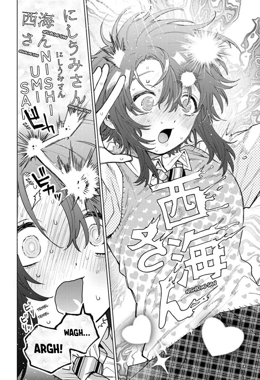 Momose Akira no Hatsukoi Hatan-chuu. — Chapter 56, halaman 9