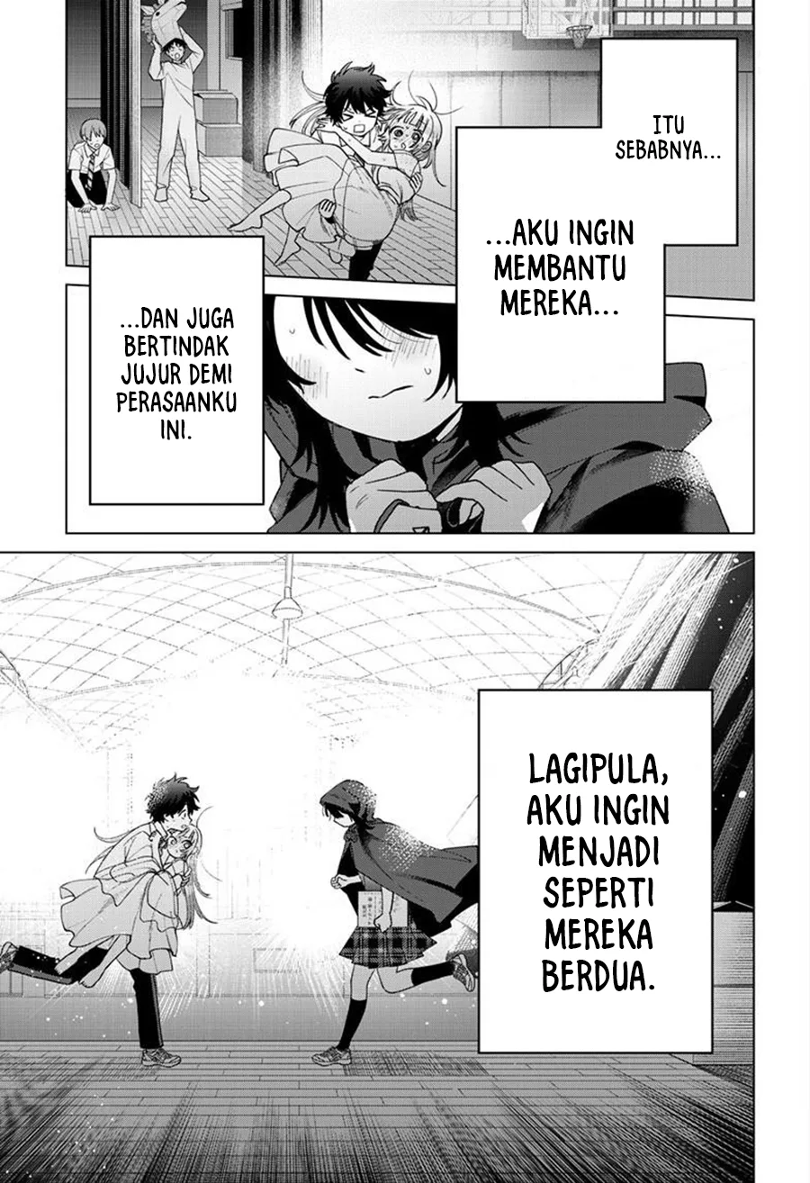 Momose Akira no Hatsukoi Hatan-chuu. — Chapter 57, halaman 15