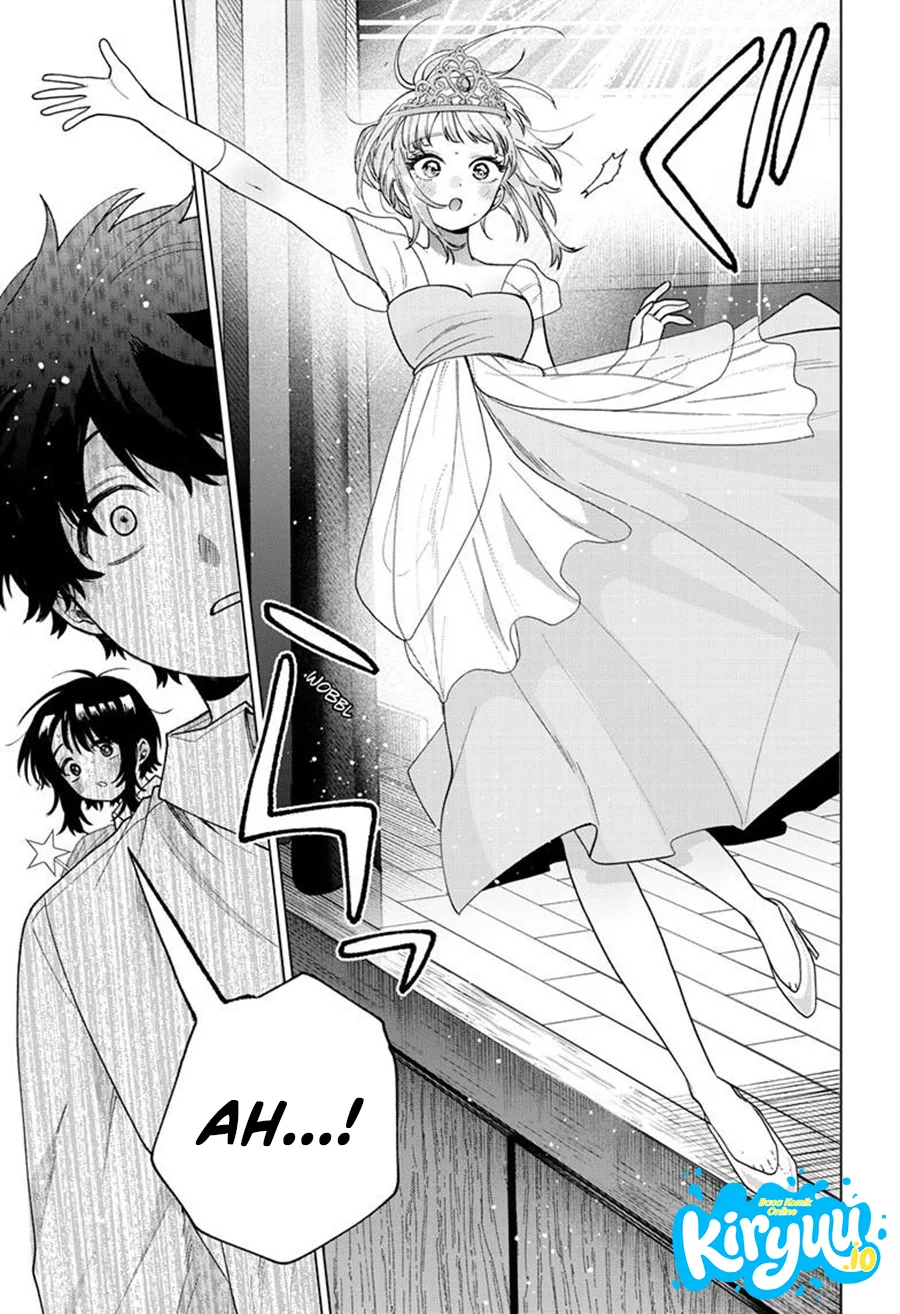 Momose Akira no Hatsukoi Hatan-chuu. — Chapter 57, halaman 8