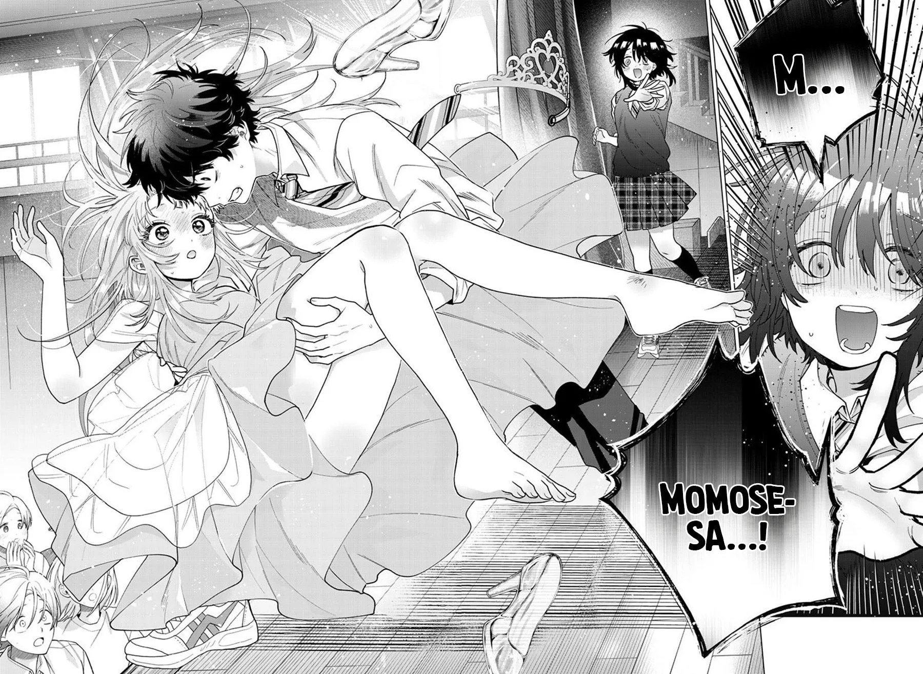 Momose Akira no Hatsukoi Hatan-chuu. — Chapter 57, halaman 9