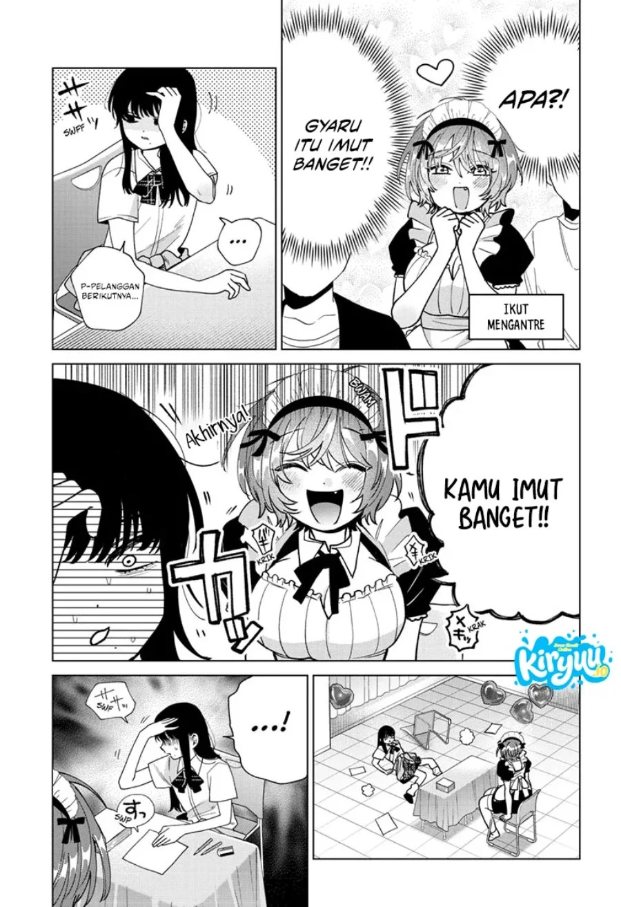 Momose Akira no Hatsukoi Hatan-chuu. — Chapter 59, halaman 13