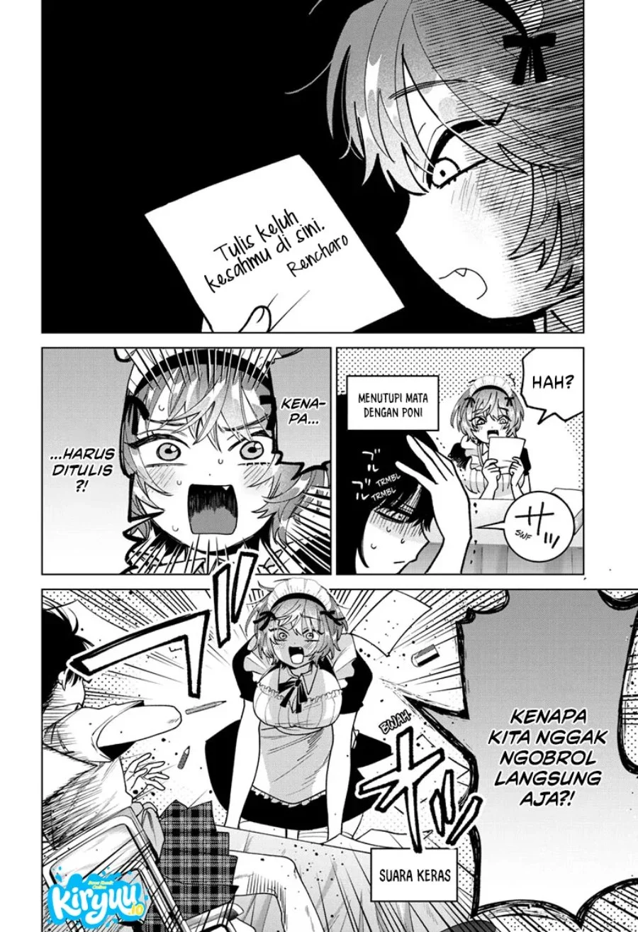 Momose Akira no Hatsukoi Hatan-chuu. — Chapter 59, halaman 14