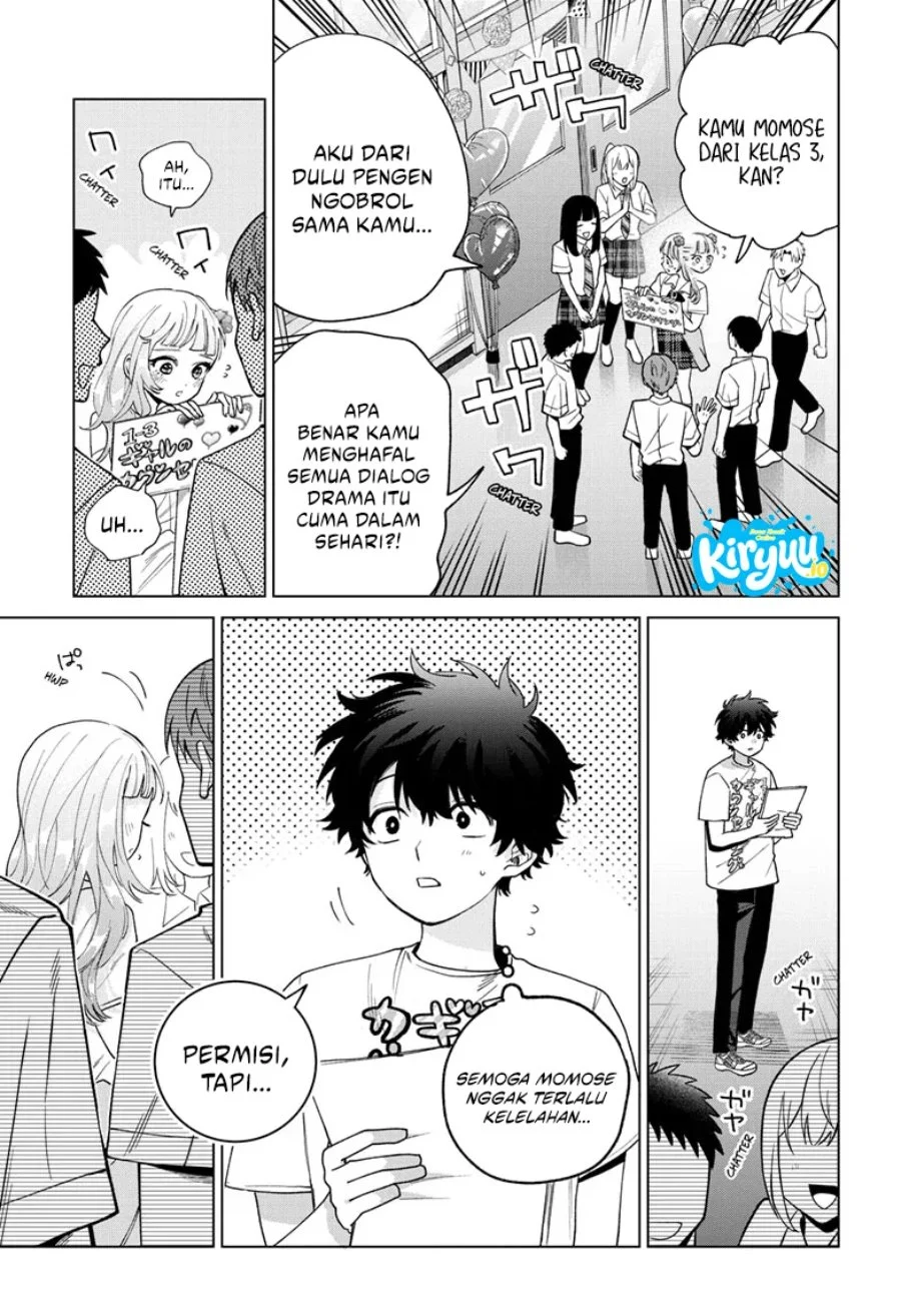 Momose Akira no Hatsukoi Hatan-chuu. — Chapter 59, halaman 17