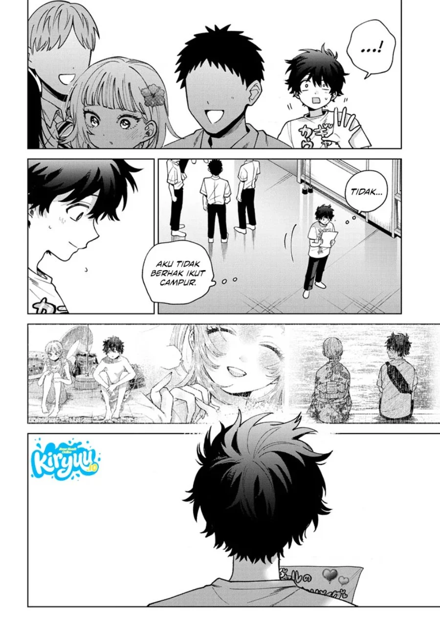 Momose Akira no Hatsukoi Hatan-chuu. — Chapter 59, halaman 18
