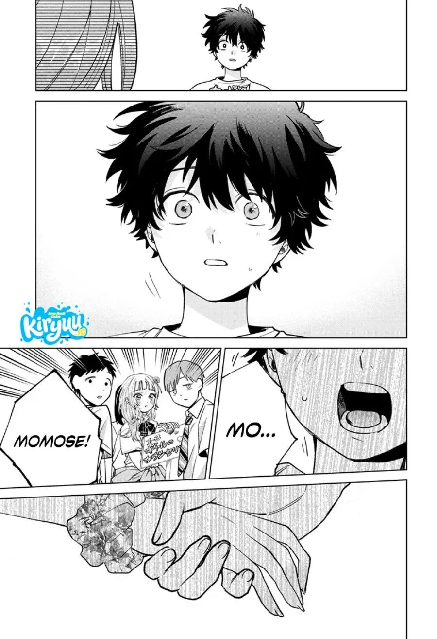 Momose Akira no Hatsukoi Hatan-chuu. — Chapter 59, halaman 21