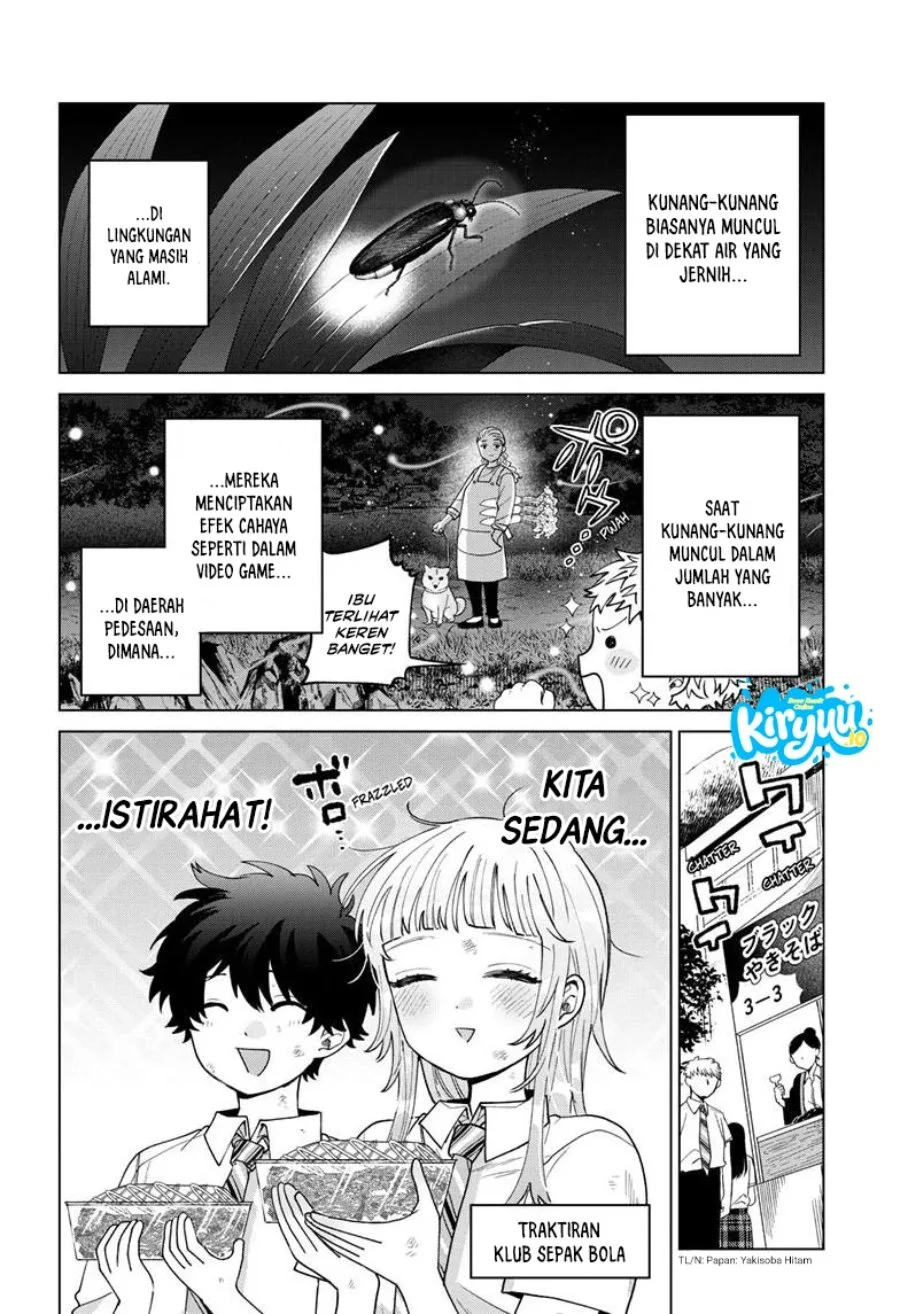 Momose Akira no Hatsukoi Hatan-chuu. — Chapter 59, halaman 4