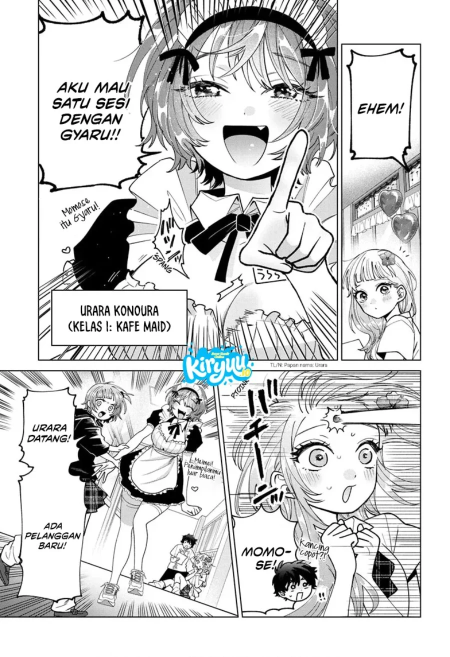 Momose Akira no Hatsukoi Hatan-chuu. — Chapter 59, halaman 9