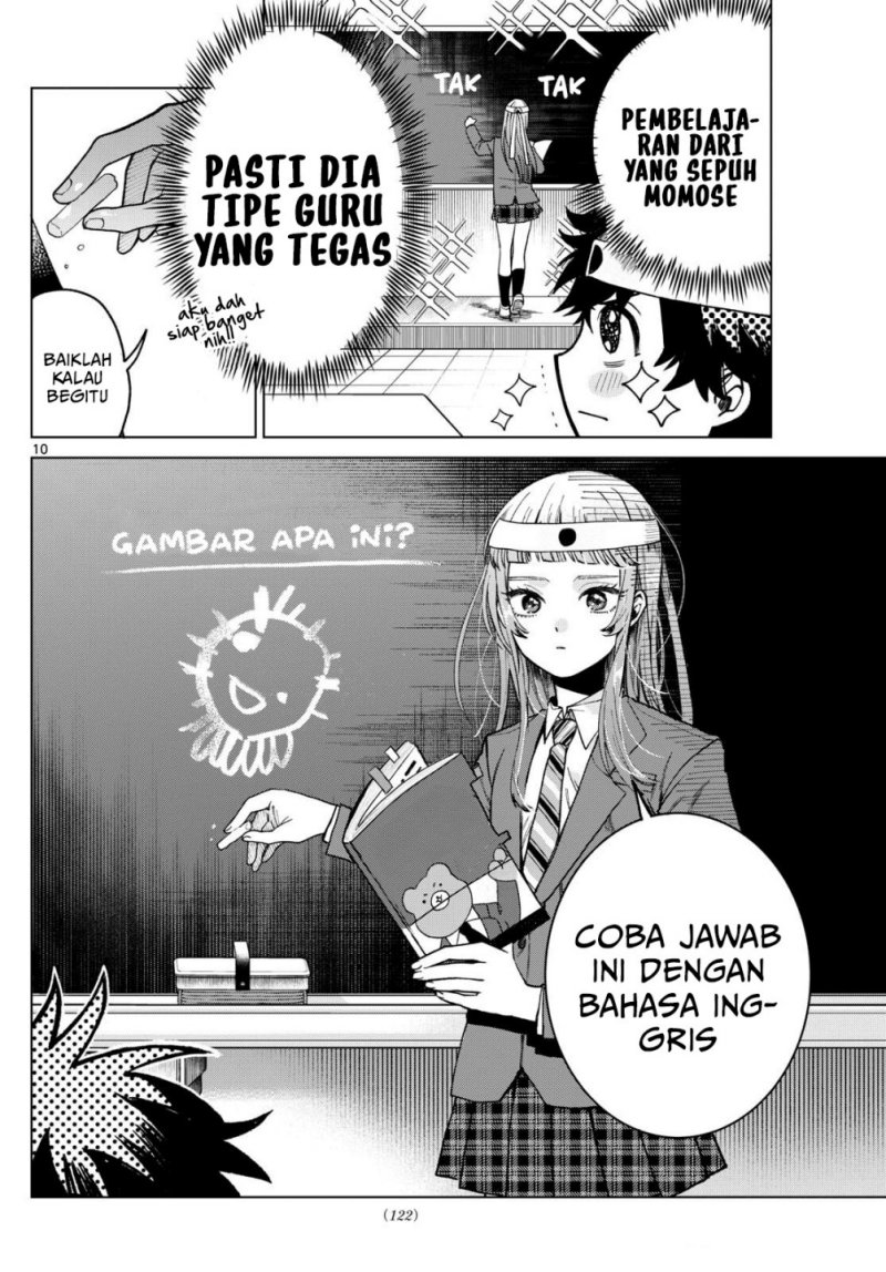 Momose Akira no Hatsukoi Hatan-chuu. — Chapter 6, halaman 11