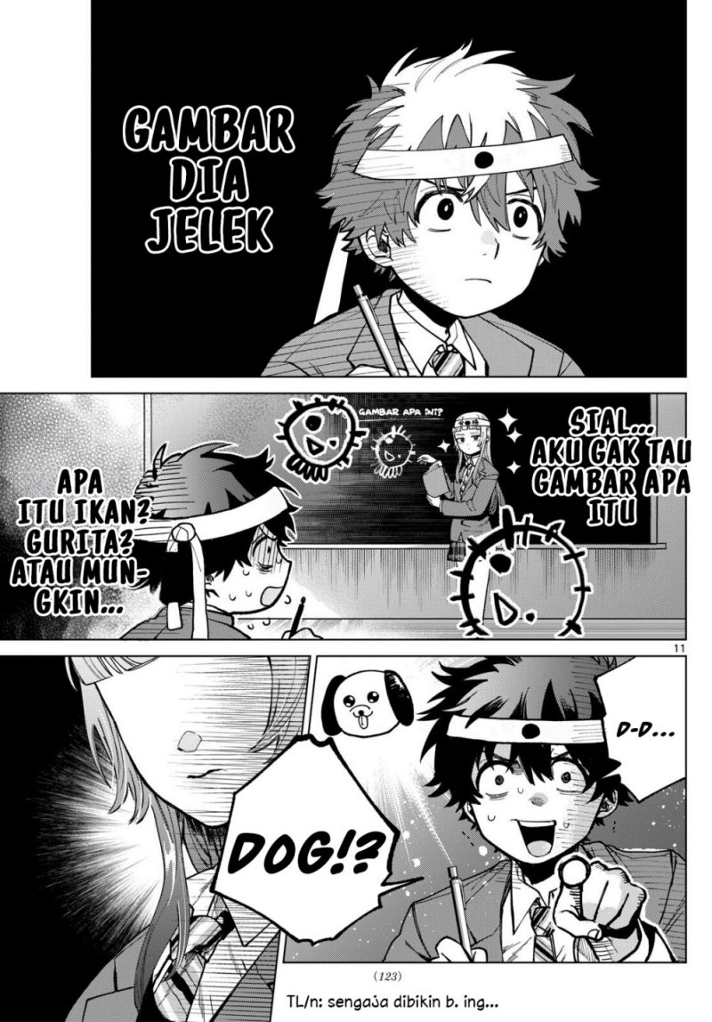 Momose Akira no Hatsukoi Hatan-chuu. — Chapter 6, halaman 12