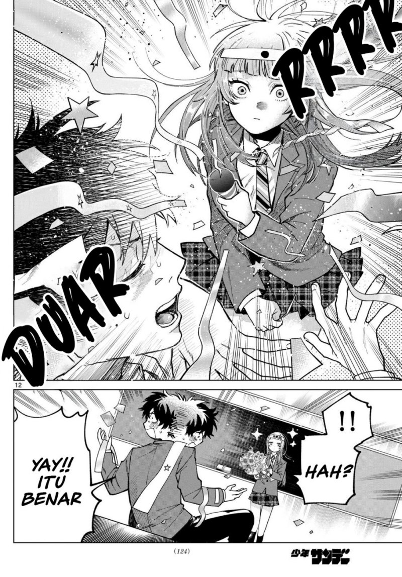 Momose Akira no Hatsukoi Hatan-chuu. — Chapter 6, halaman 13