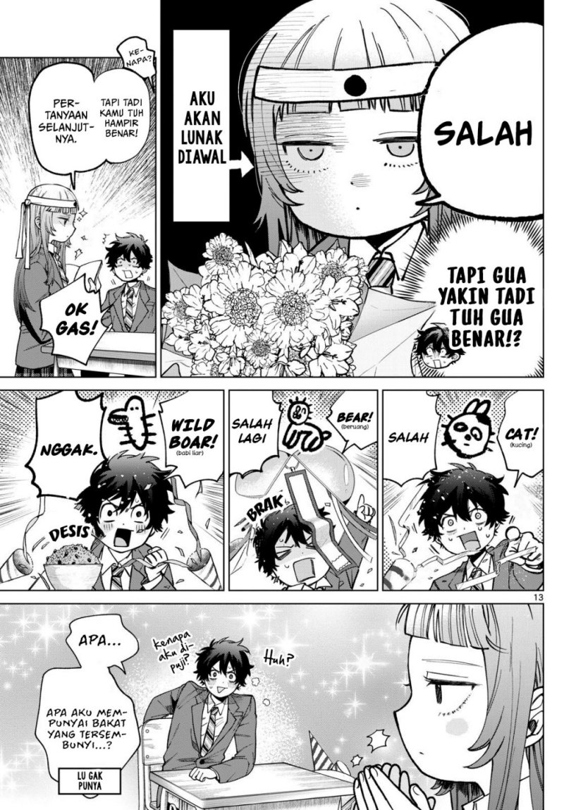 Momose Akira no Hatsukoi Hatan-chuu. — Chapter 6, halaman 14