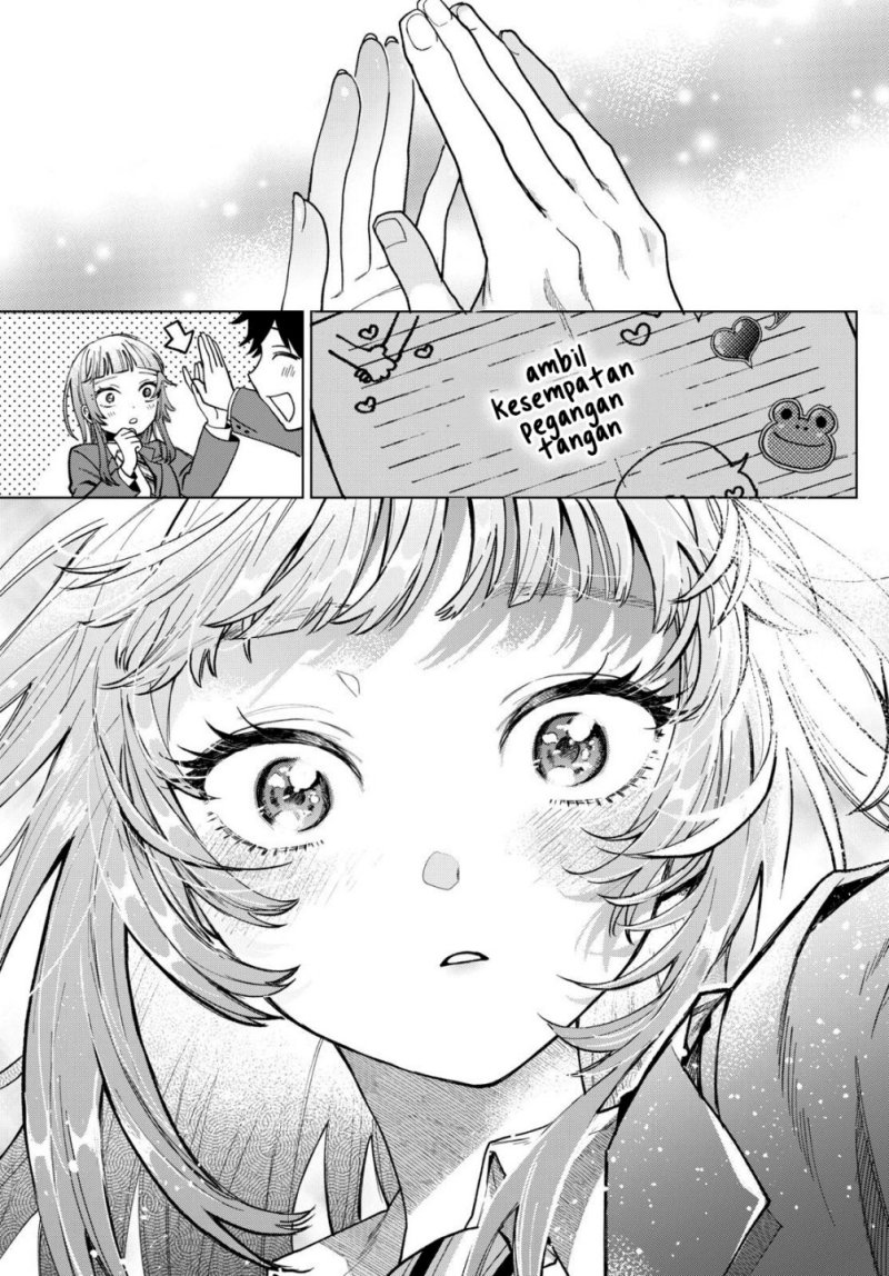 Momose Akira no Hatsukoi Hatan-chuu. — Chapter 6, halaman 16