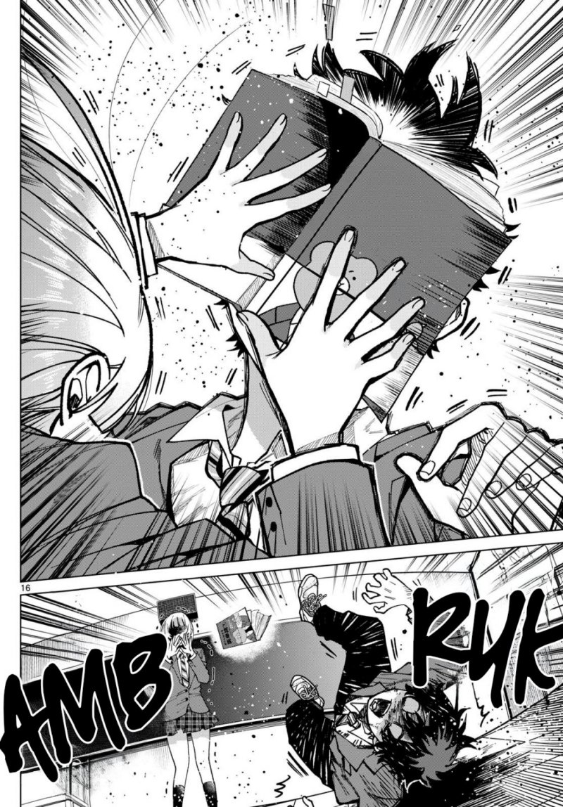 Momose Akira no Hatsukoi Hatan-chuu. — Chapter 6, halaman 17