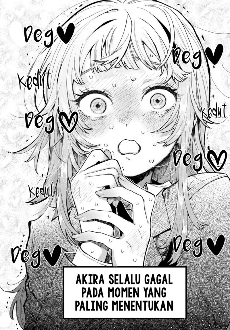 Momose Akira no Hatsukoi Hatan-chuu. — Chapter 6, halaman 18