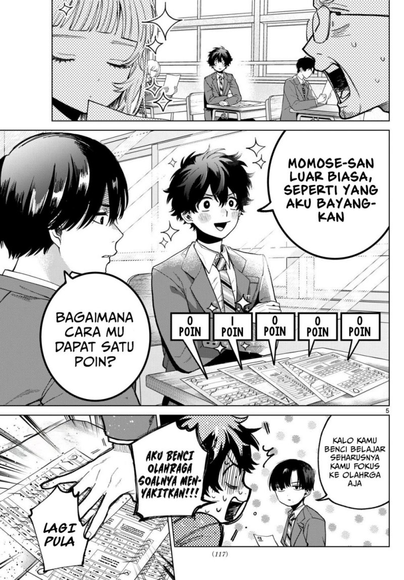 Momose Akira no Hatsukoi Hatan-chuu. — Chapter 6, halaman 6