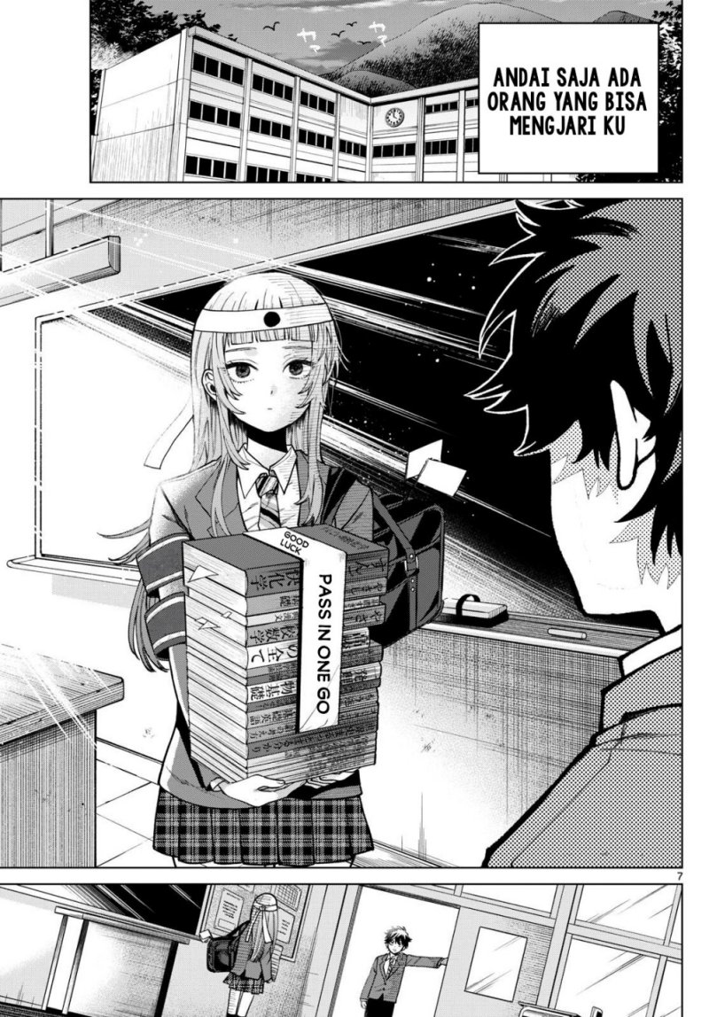 Momose Akira no Hatsukoi Hatan-chuu. — Chapter 6, halaman 8