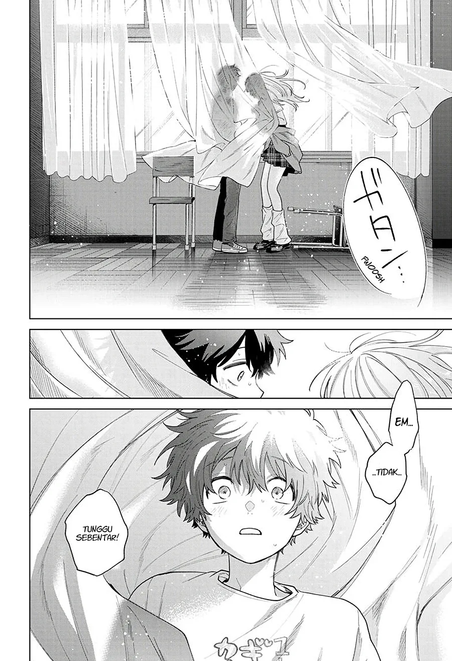 Momose Akira no Hatsukoi Hatan-chuu. — Chapter 60, halaman 13