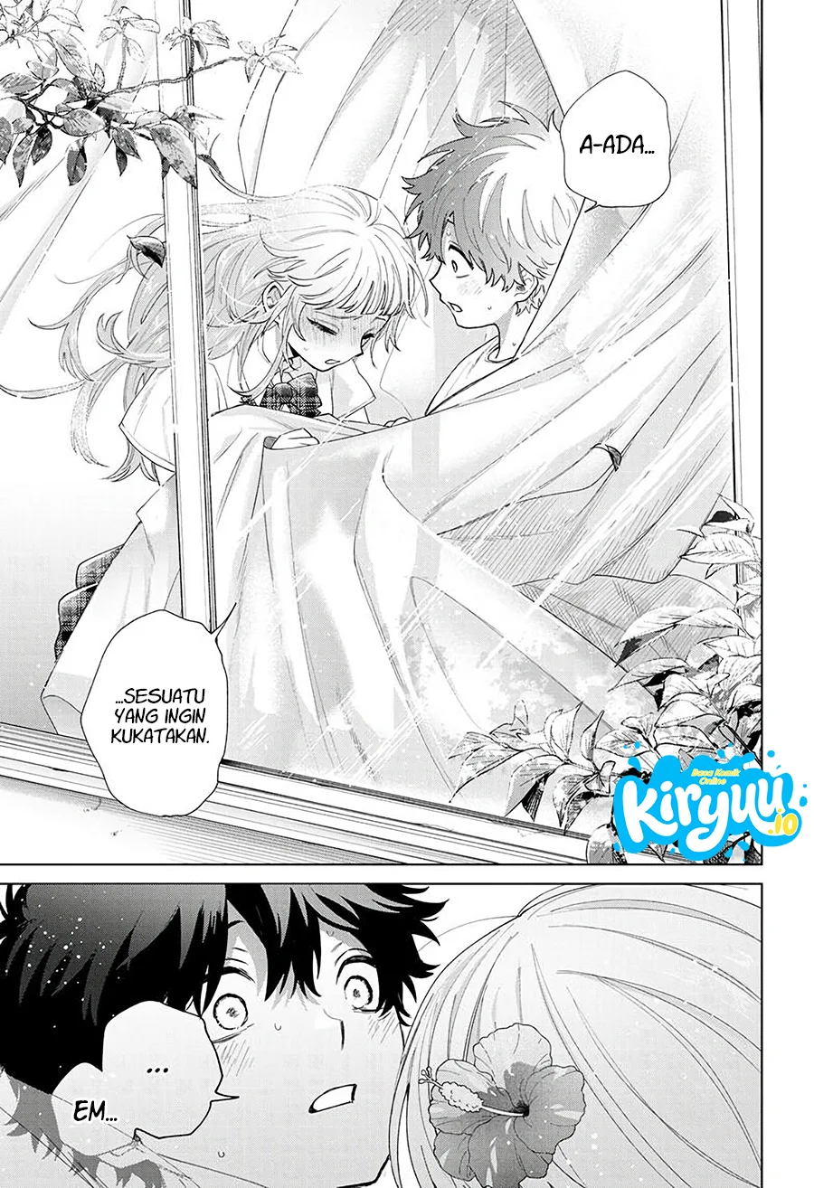 Momose Akira no Hatsukoi Hatan-chuu. — Chapter 60, halaman 14