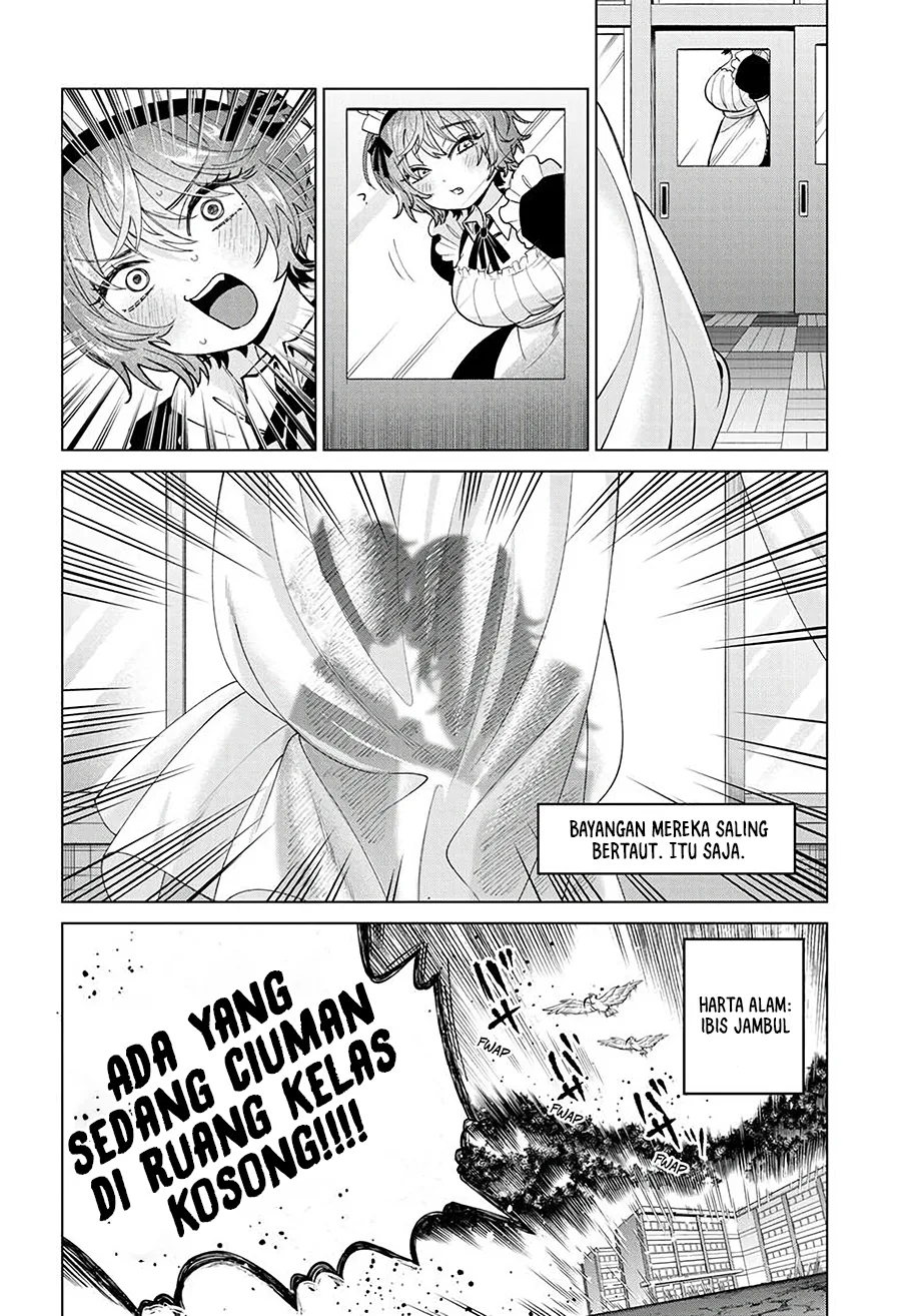 Momose Akira no Hatsukoi Hatan-chuu. — Chapter 60, halaman 19